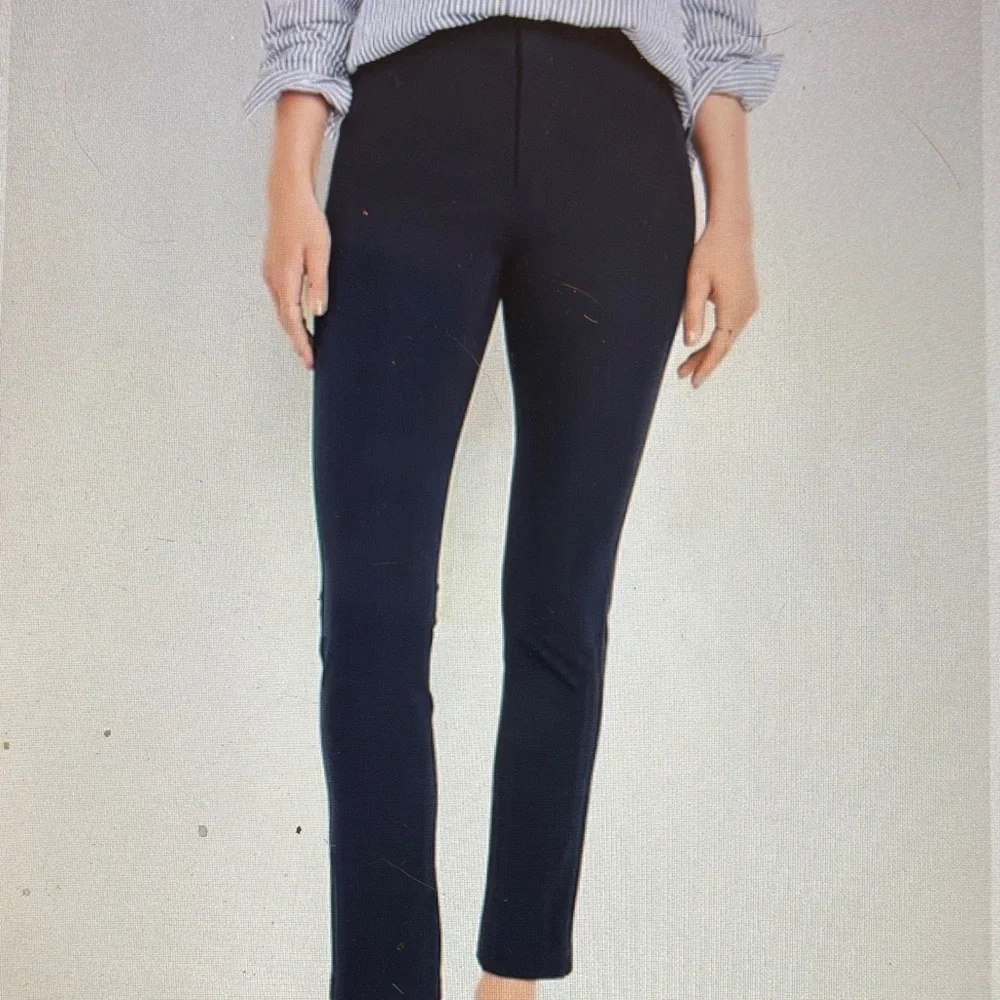 Old Navy Extra High-Waisted Polished Pixie Skinny Pants in navy size 0 NWOT